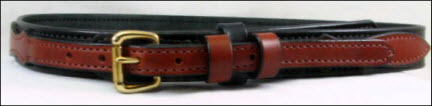 Bridle leather Texas ranger belt Bridle leather Texas ranger belt