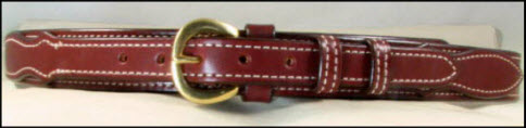 Bridle Leather Texas Ranger Belt Bridle Leather Texas Ranger Belt
