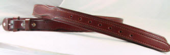 Medium Brown Texas Ranger Belt