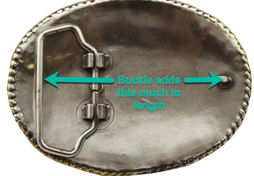 Determing Your Belt Measurement