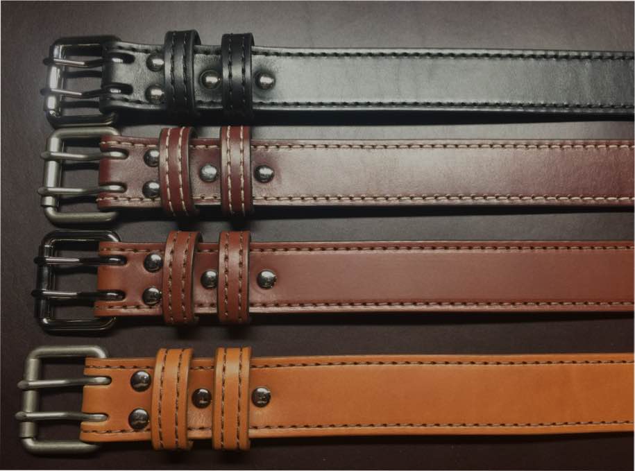 Double Prong Belts