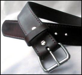 amish belt makers