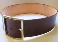 Wide Leather Belts