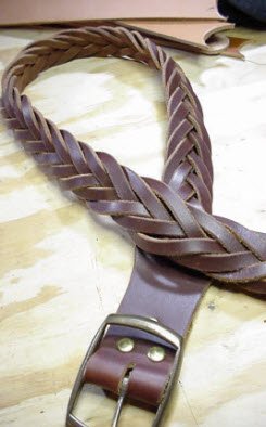 Seven Braid Belt
