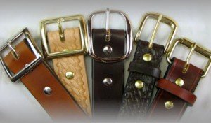 custom mens belts