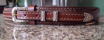 Ranger Belt with heirloom hardware